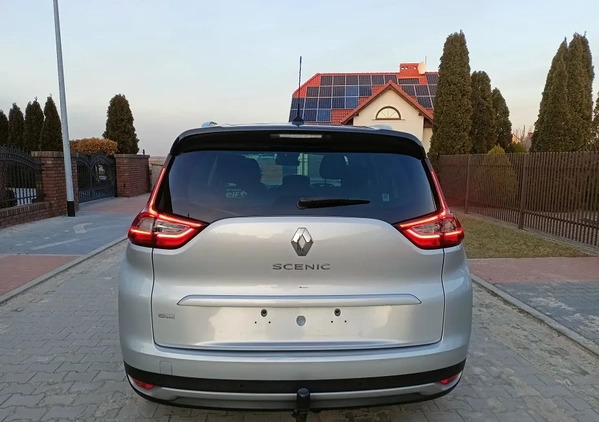 Renault Grand Scenic cena 38600 przebieg: 90000, rok produkcji 2018 z Grodków małe 121